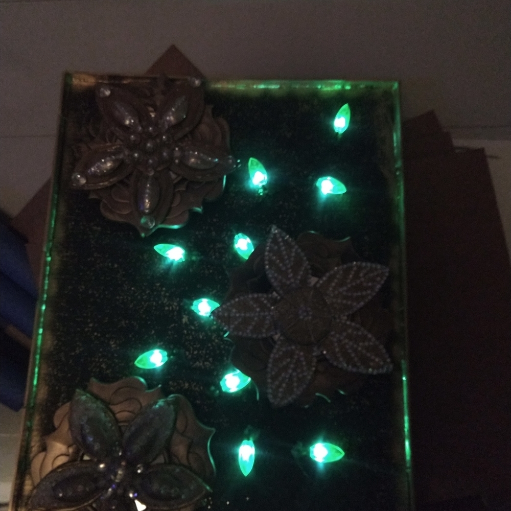 Wall of Night Flowers